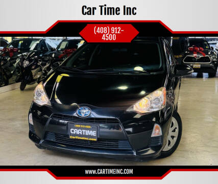 2014 Toyota Prius c Three
