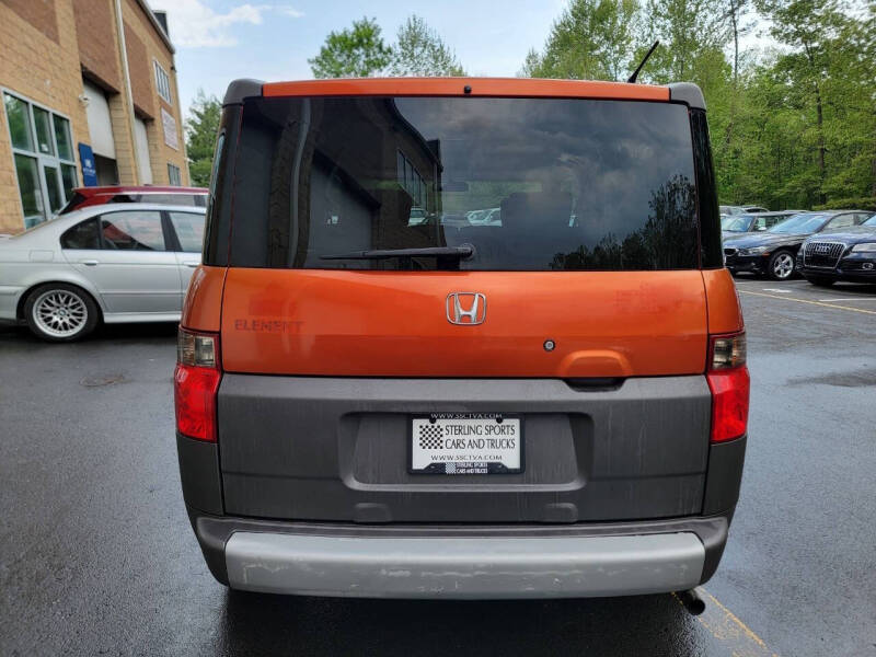 2003 Honda Element EX