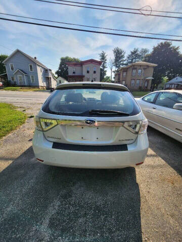 2008 Subaru Impreza 2.5i