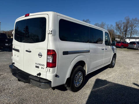 2016 Nissan NV