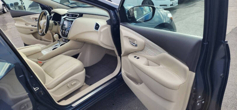 2015 Nissan Murano Platinum