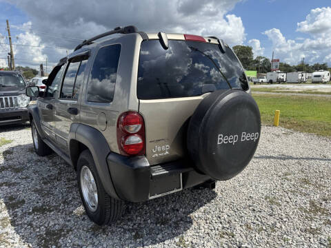 2007 Jeep Liberty Sport