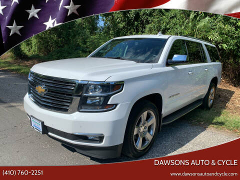 2017 Chevrolet Suburban for sale at Dawsons Auto & Cycle in Glen Burnie MD