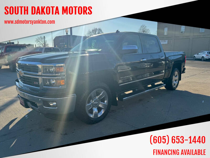 2014 Chevrolet Silverado 1500 for sale at SOUTH DAKOTA MOTORS in Yankton SD