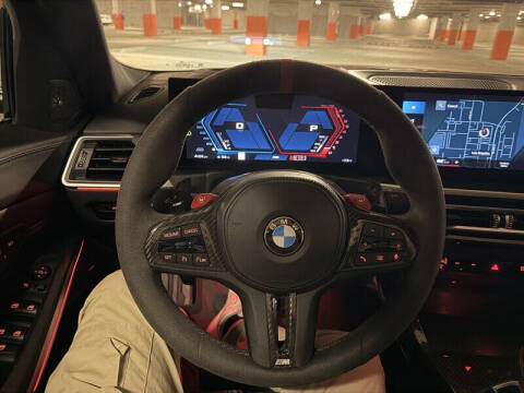 2024 BMW M3 CS