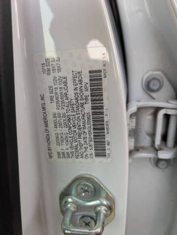 2016 Acura RDX w/Tech