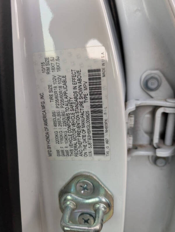 2016 Acura RDX w/Tech