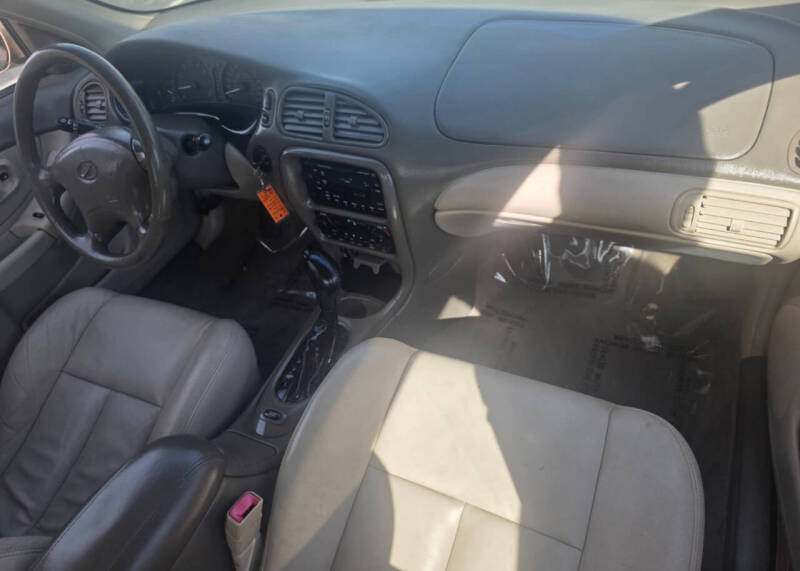 2001 Oldsmobile Intrigue GL