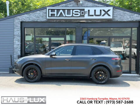 2019 Porsche Cayenne