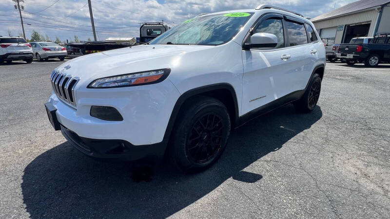 2016 Jeep Cherokee Latitude