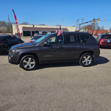 2017 Jeep Compass High Altitude