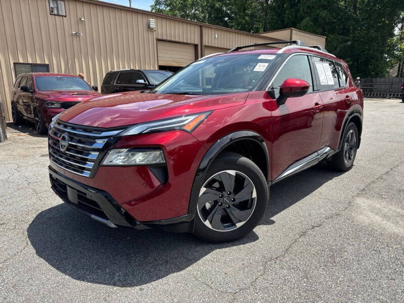 2025 Nissan Rogue Platinum