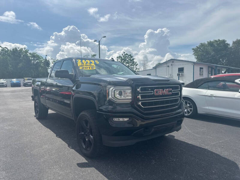 2019 GMC Sierra 1500 Limited