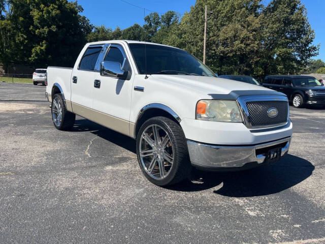 2008 Ford F-150 for sale at Lewis Motors LLC in Jackson, TN