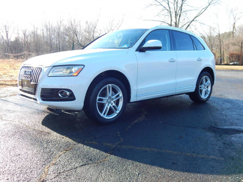 2017 Audi Q5 2.0T quattro Premium Plus
