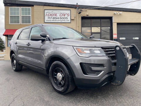 2017 Ford Explorer for sale at I-Deal Cars LLC in York PA