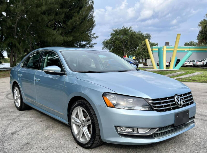 2012 Volkswagen Passat for sale at Exclusive Impex Inc in Davie FL