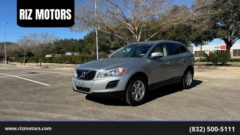 2012 Volvo XC60 for sale at RIZ MOTORS in Stafford TX