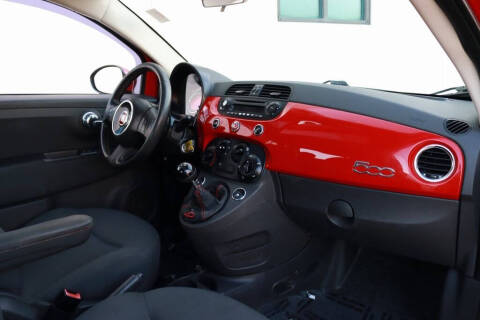 2012 FIAT 500 Pop