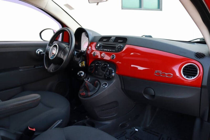 2012 FIAT 500 Pop