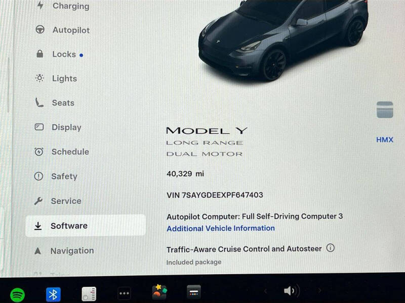 2023 Tesla Model Y Long Range