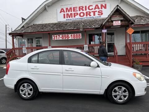 2008 Hyundai Accent for sale at American Imports INC in Indianapolis IN