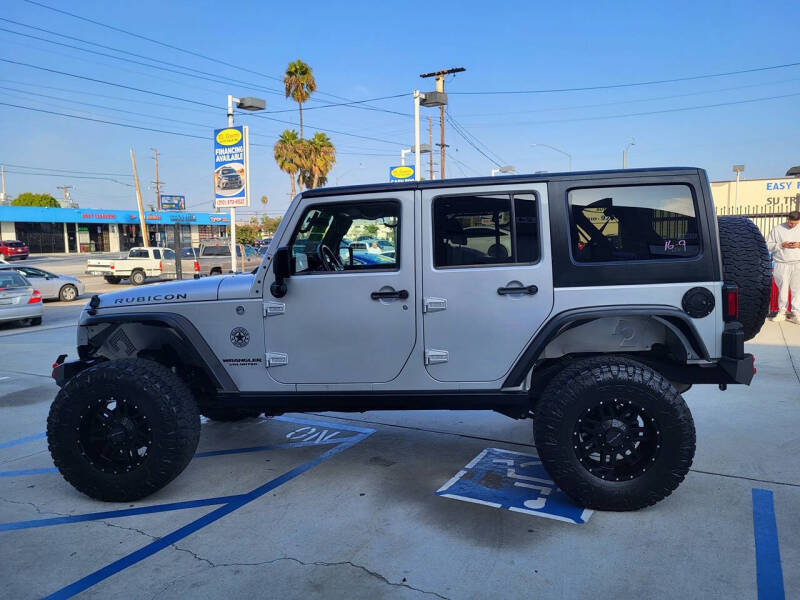 2012 Jeep Wrangler Unlimited Rubicon