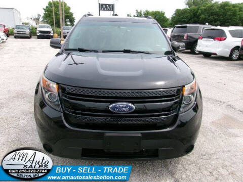 2015 Ford Explorer Police Interceptor Utility