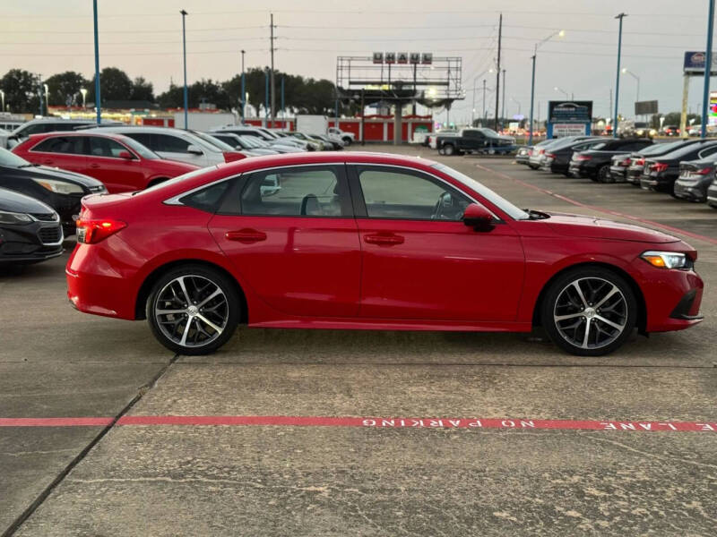 2022 Honda Civic Touring