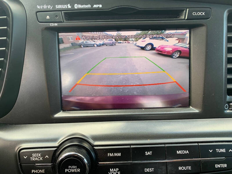 2012 Kia Optima SX Turbo