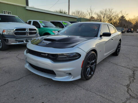 2015 Dodge Charger for sale at Texas Auto Credit LLC in El Paso TX