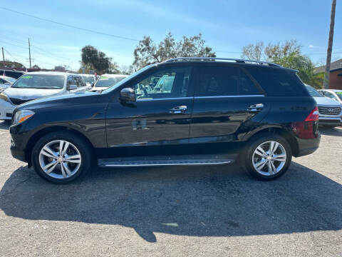 2014 Mercedes-Benz M-Class ML 350 4MATIC