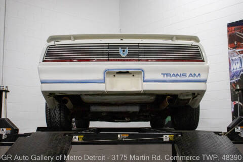 1984 Pontiac Firebird Trans Am