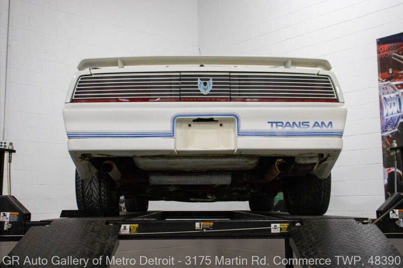 1984 Pontiac Firebird Trans Am