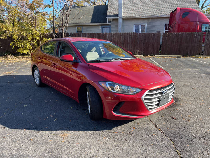 2017 Hyundai Elantra for sale at Ace's Auto Sales in Westville NJ