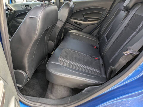 2021 Ford EcoSport SES