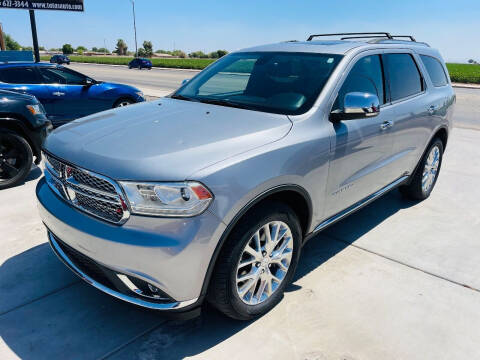 2015 Dodge Durango for sale at A AND A AUTO SALES in Gadsden AZ