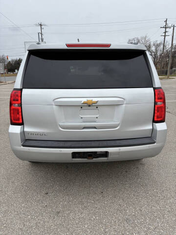 2017 Chevrolet Tahoe LT