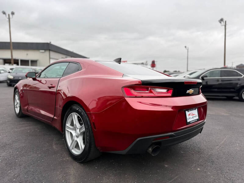 2017 Chevrolet Camaro LT