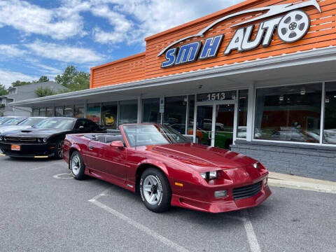 1992 Chevrolet Camaro