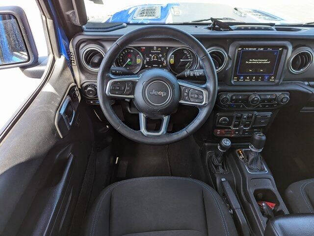 2021 Jeep Wrangler Unlimited for sale at Axio Auto Boise in Boise, ID