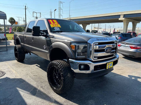 2013 Ford F-250 Super Duty for sale at Texas 1 Auto Finance in Kemah TX