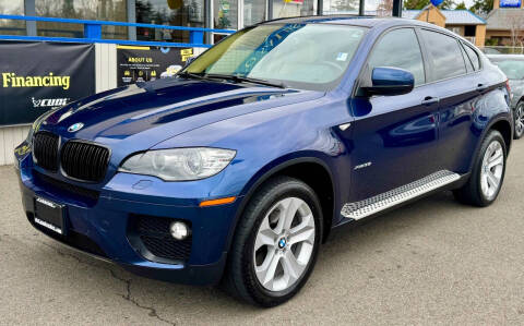 2013 BMW X6 for sale at Vista Auto Sales in Lakewood WA