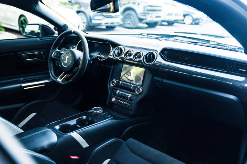 2020 Ford Mustang Shelby GT500