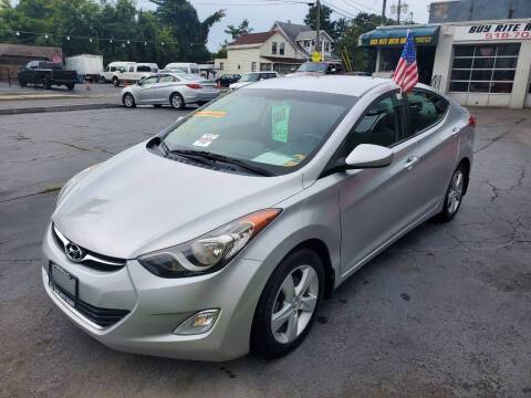 2013 Hyundai Elantra for sale at Buy Rite Auto Sales in Albany NY