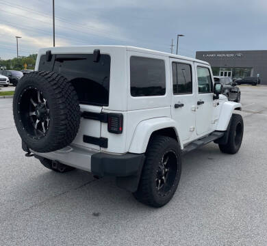 2011 Jeep Wrangler Unlimited for sale at VASS Automotive in Deland FL