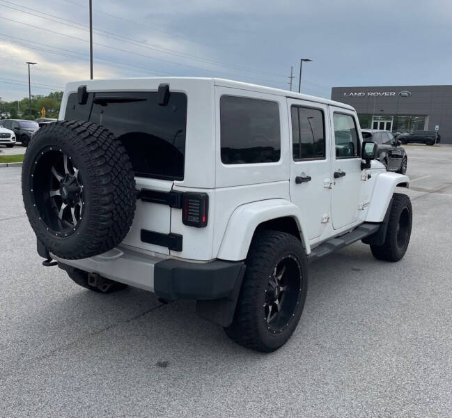 2011 Jeep Wrangler Unlimited for sale at VASS Automotive in Deland FL