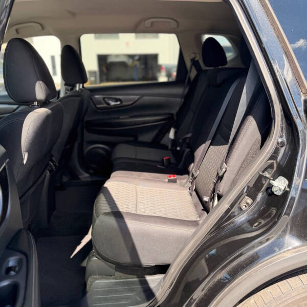 2019 Nissan Rogue S