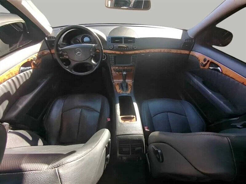 2007 Mercedes-Benz E-Class E 550