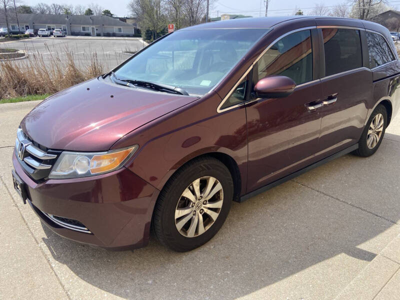 Image 4 of 2015 Honda Odyssey EX